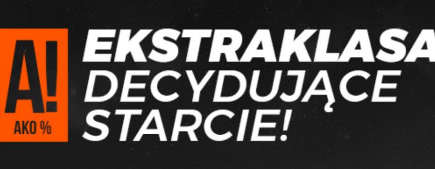Niedzielny bonus AKO na Ekstraklasę!