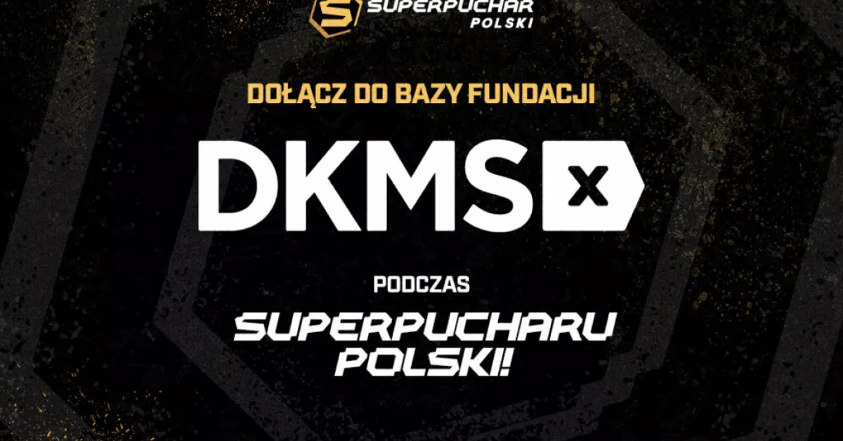 Fundacja DKMS obecna na Superpucharze Polski w piłce ręcznej!
