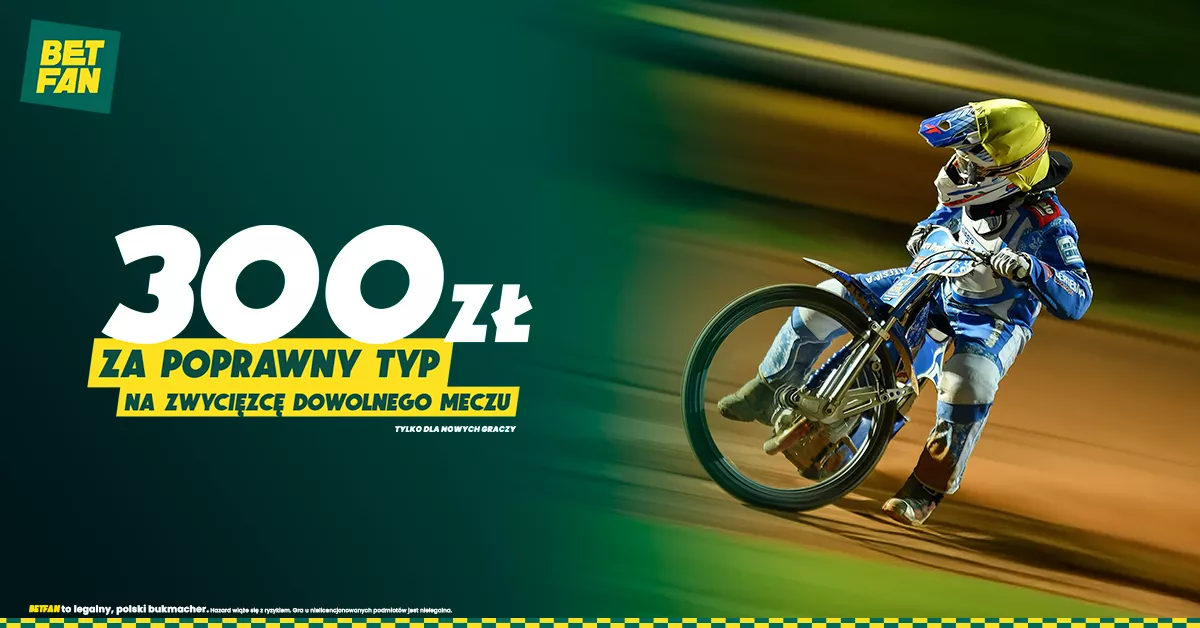 300 PLN na start żużlowego sezonu