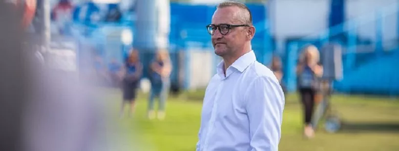 Wisła zwolniła trenera!