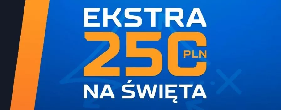Ekstra 250 PLN na święta od STS