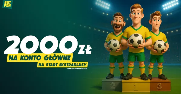 Liga typerów na start Ekstraklasy – 2000 PLN w puli