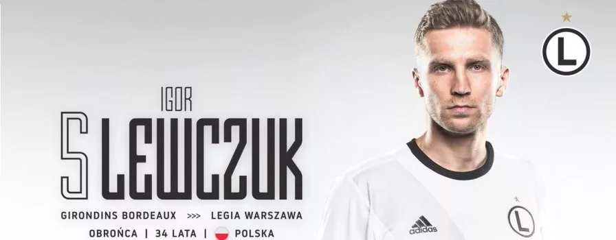 Lewczuk wraca do Legii!
