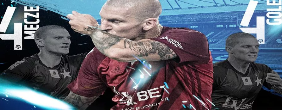 Ondrasek piłkarzem miesiąca