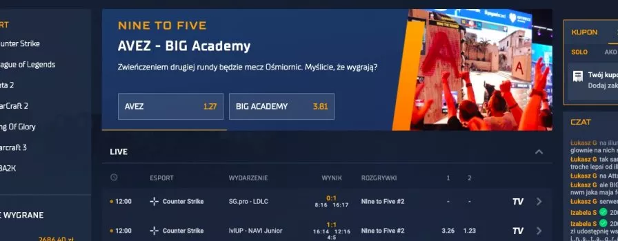 Czy e-sport obstawia się łatwiej od normalnych dyscyplin?