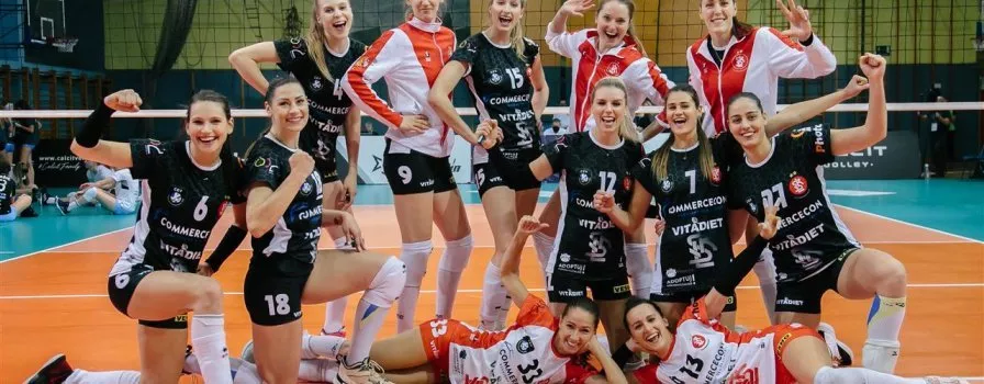 Łódzkie Wiewióry w Lidze Mistrzyń!