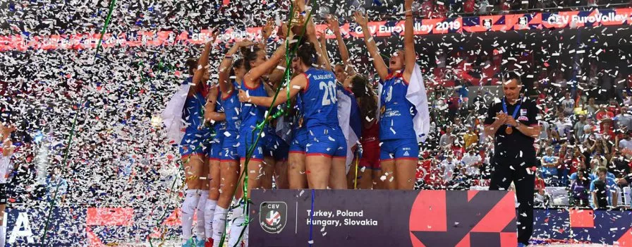 Polki bez medalu, Serbki obroniły tytuł