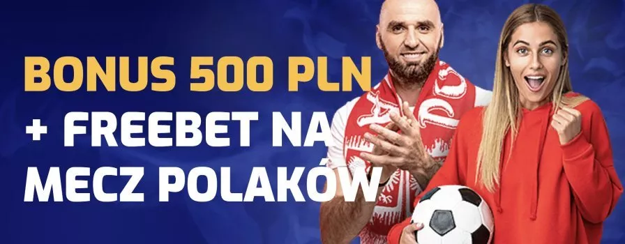 Bonusy na eliminacje MŚ 2022 w eWinner. 500 PLN + freebety!
