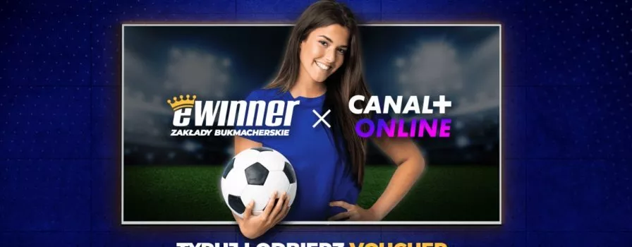 Canal Plus na 30 dni od eWinner