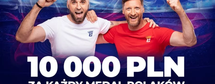 eWinner daje aż 10.000 PLN za każdy medal Polski!
