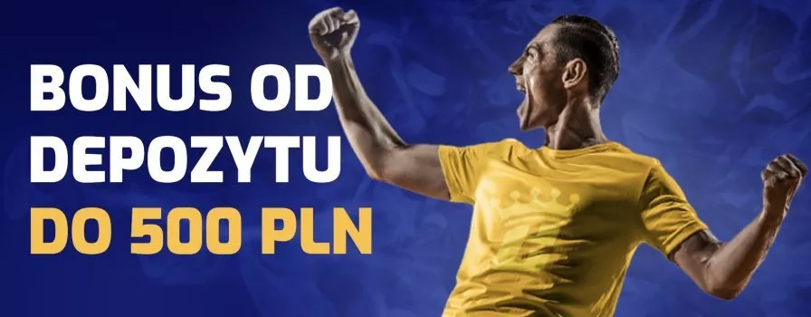 Bonus od depozytu dla graczy eWinner. 500 PLN na weekend!
