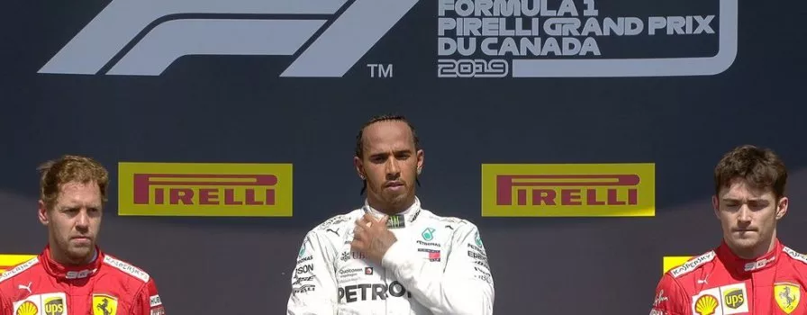 F1: Kara dla Vettela, Hamilton zwycięski!