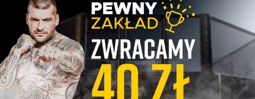 Zwrot 40 PLN na Fame MMA 7 w Betclic!