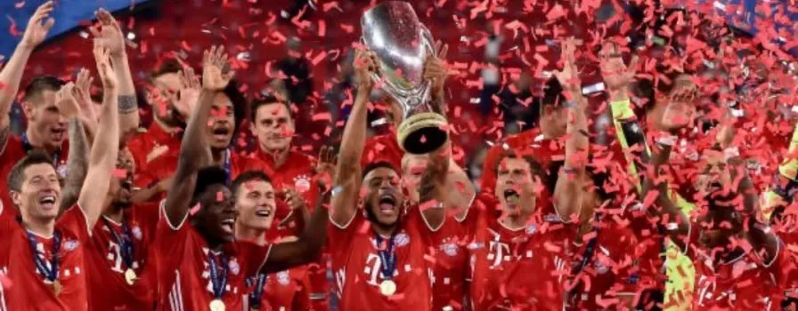 Lewandowski z Superpucharem Europy