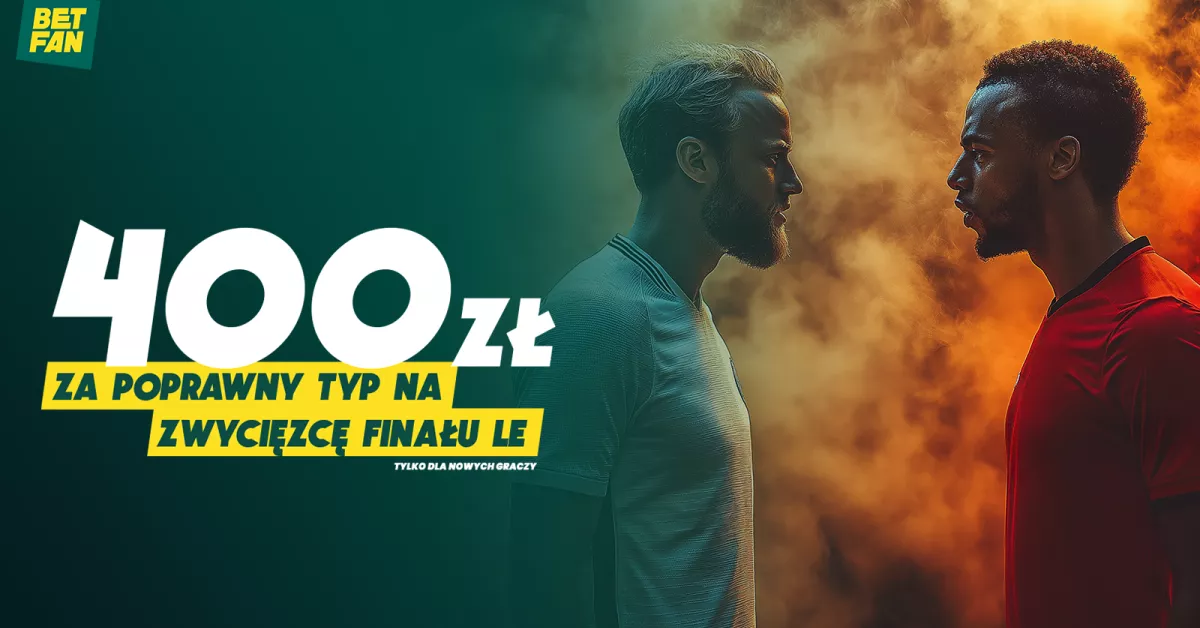 Betfan: 400 PLN za trafny typ na finał Ligi Europy