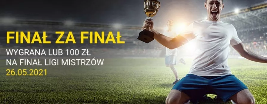 Finał za finał w Fortunie. 100 PLN na LM za finał Ligi Europy!