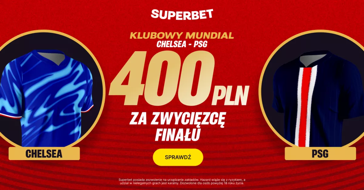 400 PLN na finał Klubowych MŚ
