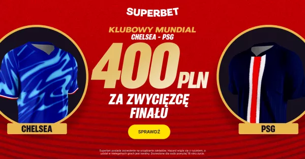 400 PLN na finał Klubowych MŚ
