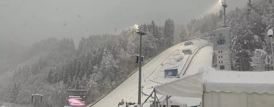 TCS: Śnieżyca pokrzyżowała plany skoczkom