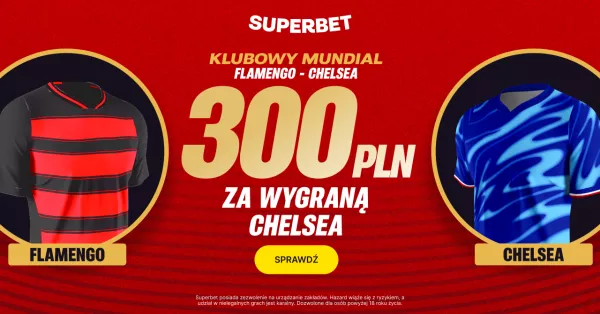 Premia na mecz Chelsea z Flamengo