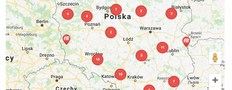 Forbet Poznań. Punkty stacjonarne - oferta, godziny pracy, bonusy