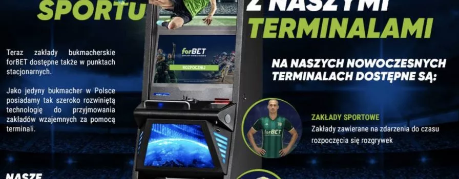 Forbet Leszno. Punkty stacjonarne - oferta na dziś, godziny otwarcia
