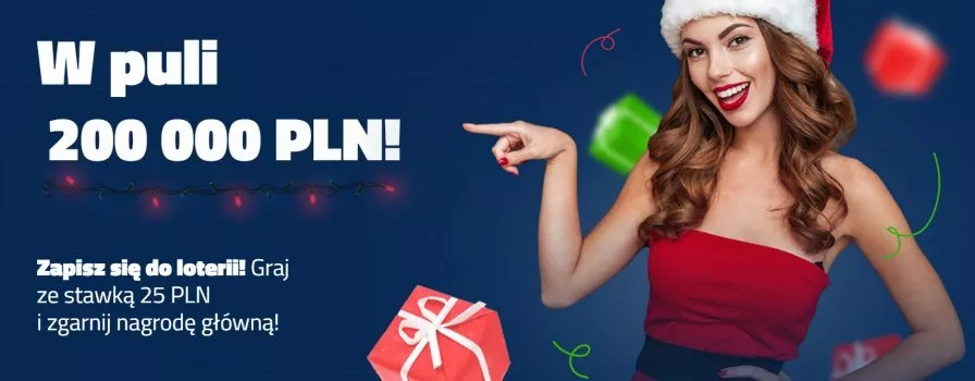 Forbet loteria świąteczna. Pula nagród 200 000 PLN!