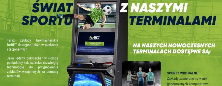 Forbet Rzeszów. Punkty stacjonarne - godziny otwarcia + oferta na dziś