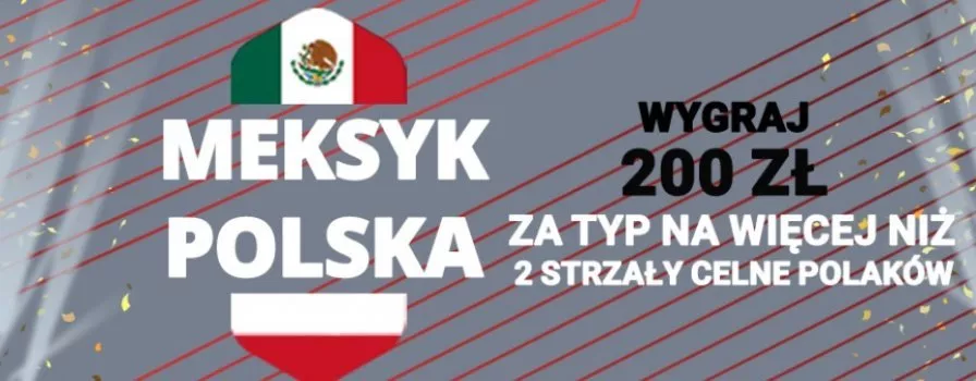 Minimum 3 strzały Polski - 200 PLN od Fortuny!