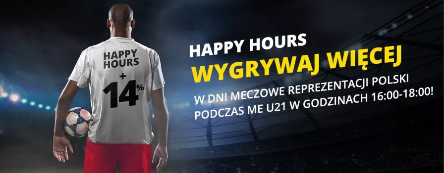 EURO U21 z Happy Hours w Fortunie!