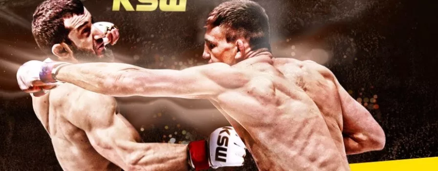 20000 zł do wygrania za obstawianie KSW 55. Jesteś ekspertem od MMA?