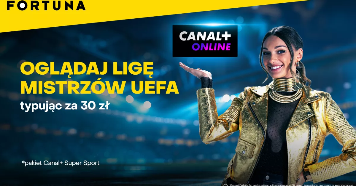 Oglądaj Ligę Mistrzów za darmo!