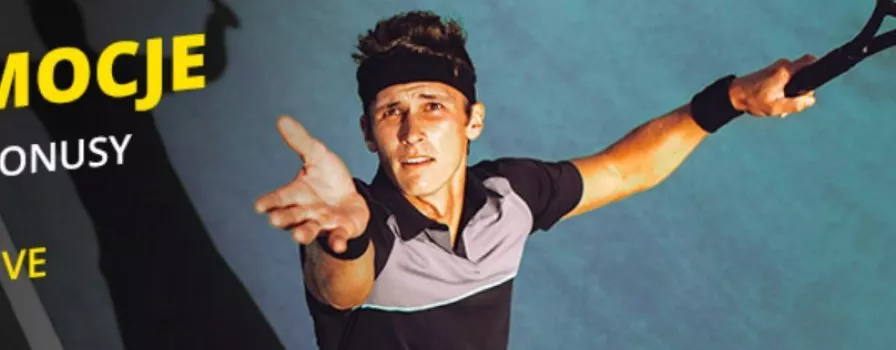 Bonusowy pewniak 20 PLN na US Open w Fortunie!