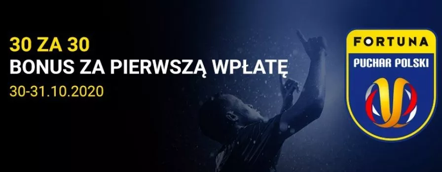 Dodatkowe 30 PLN dla każdego nowego gracza Fortuny!