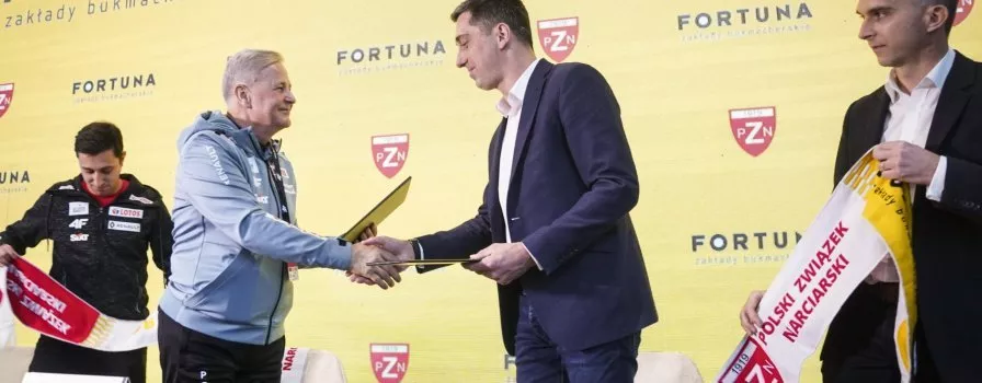 Fortuna nadal sponsorem Polskiego Związku Narciarskiego