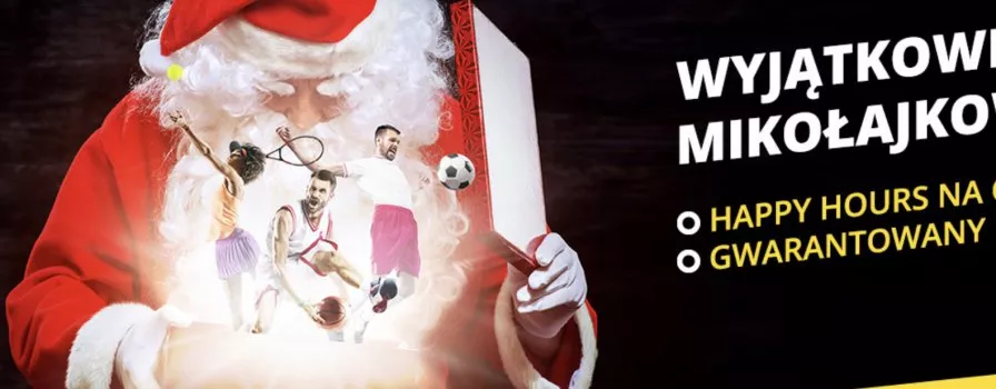 Fortuna Mikołajki 2019. Promocje, bonusy, granie bez podatku