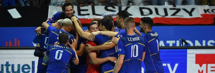 SLN: Francja i Rosja w finale