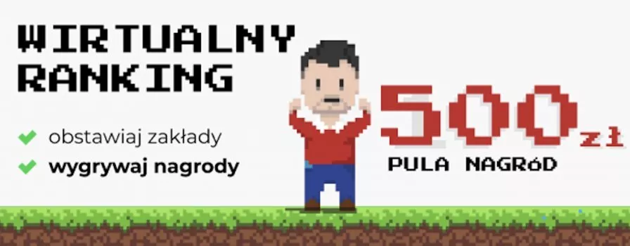 Wirtualny Ranking Fuksiarz. 500 zł do zdobycia!