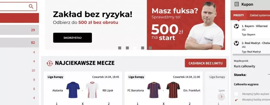TOP 3 niedocenianych bukmacherów w Polsce