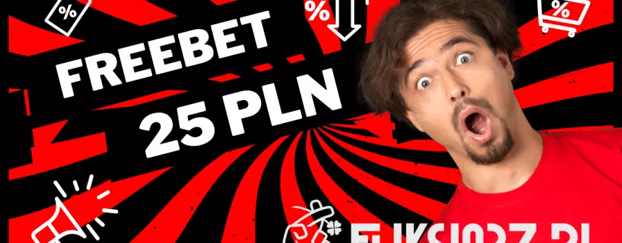 Tylko w Betonline: 25 PLN freebet na Black Friday w Fuksiarz!