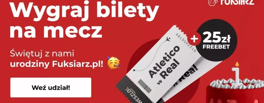 Wyjazd na mecz Atletico - Real na Fuksiarz.pl!
