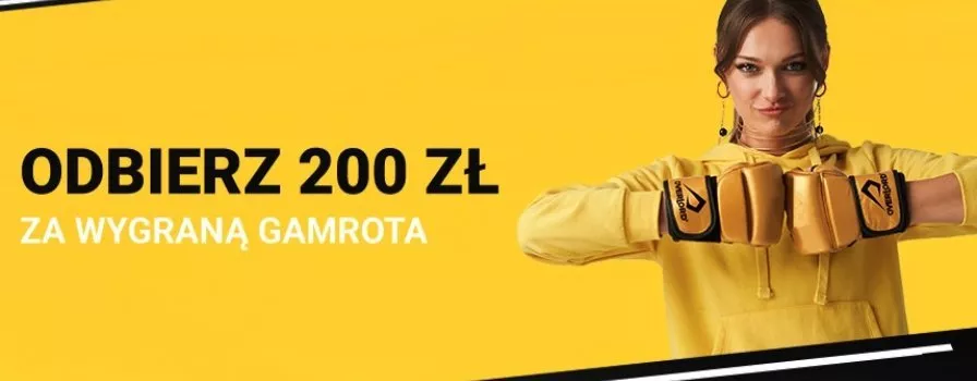Wygrana Gamrota na UFC 280? Bonus 200 PLN w Fortunie!