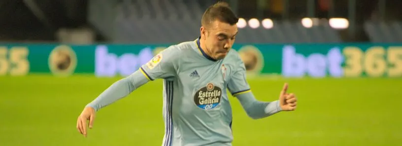 Aspas na celowniku giganta