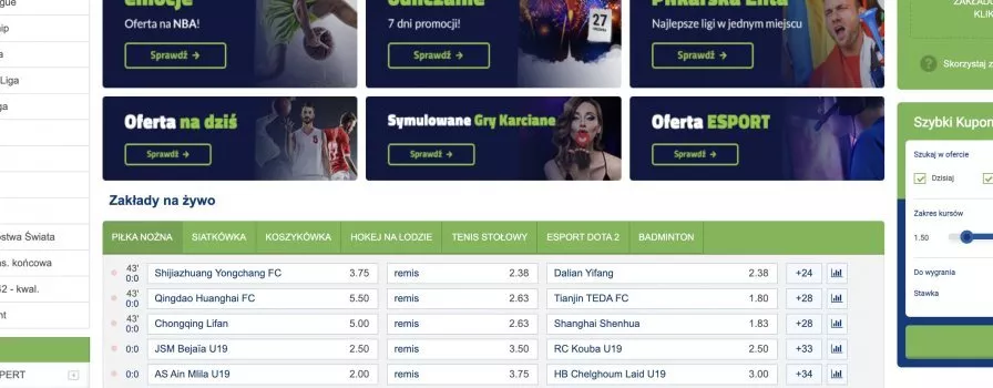 Bukmacher Forbet - promocje i bonusy 2022