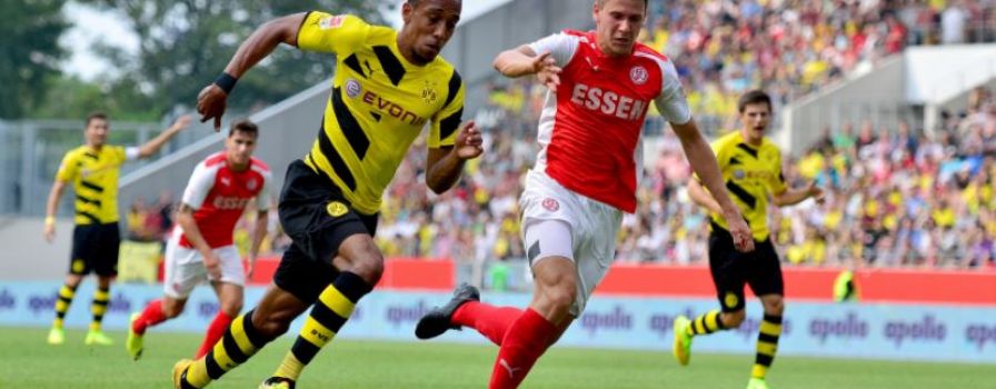 Borussia odrzuciła ofertę za Aubameyanga