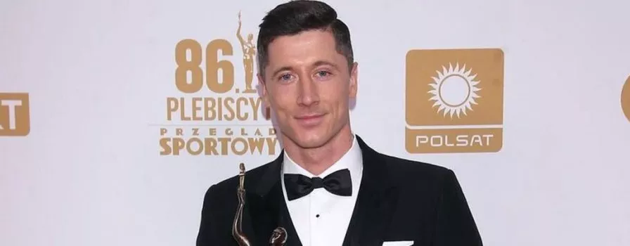 Lewandowski Sportowcem Roku w Polsce! [Wyniki plebiscytu]