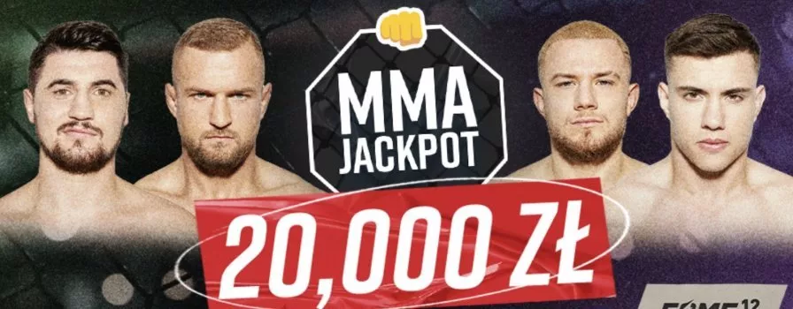 Bonus od Betclic na FAME MMA 12. Aż 20.000 PLN do zdobycia!