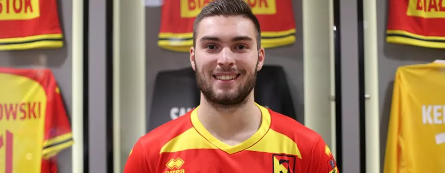 Pierwszy transfer „Jagi”!