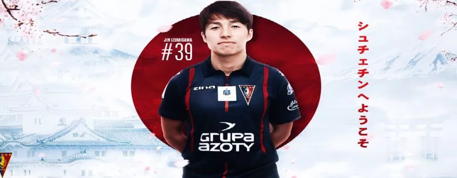 Japończyk w Pogoni Szczecin