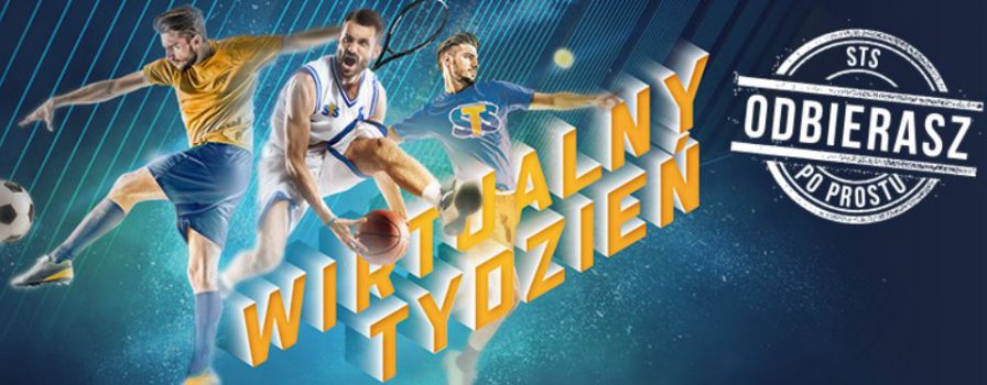 Wirtualne Sporty STS. 30 PLN zwrotu!